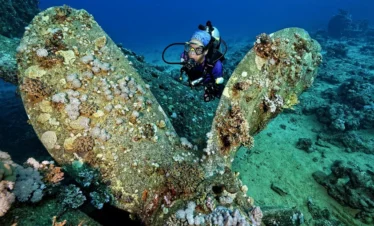 Kurs PADI Wreck Diver Hurghada