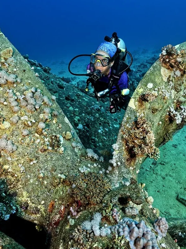 Kurs PADI Wreck Diver Hurghada