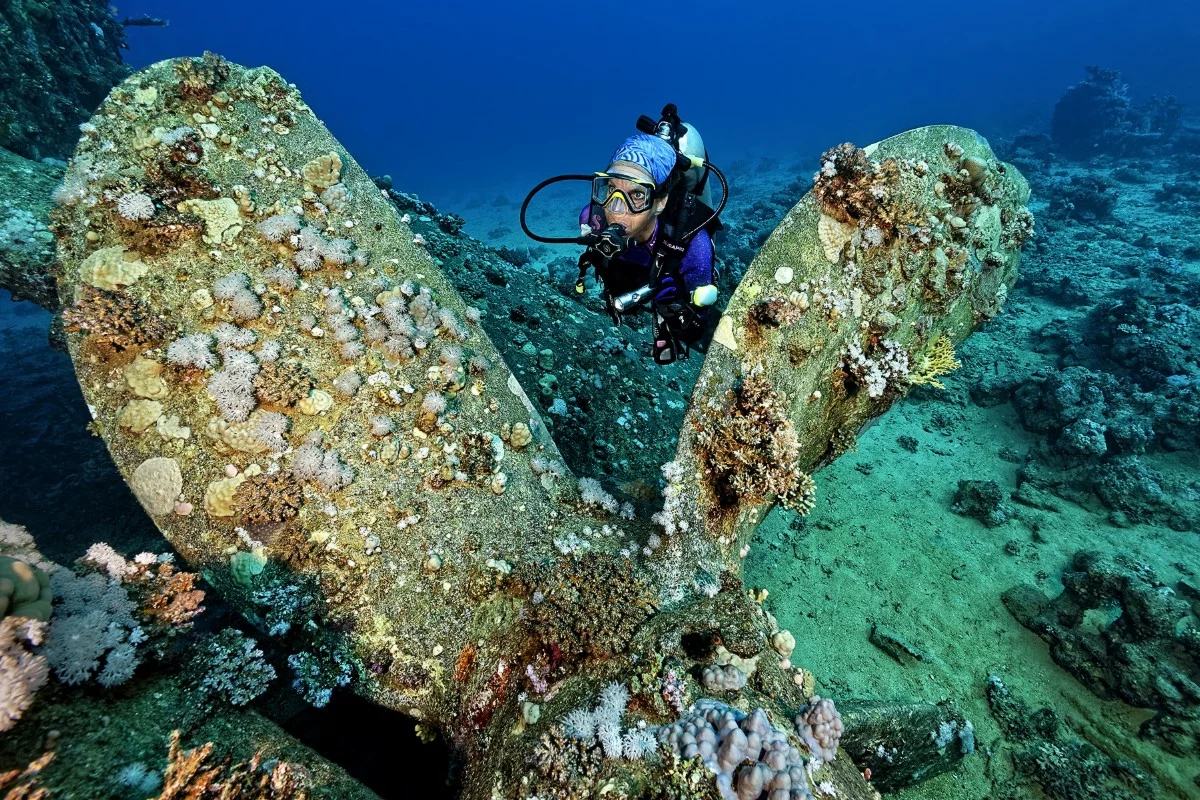 Kurs PADI Wreck Diver Hurghada