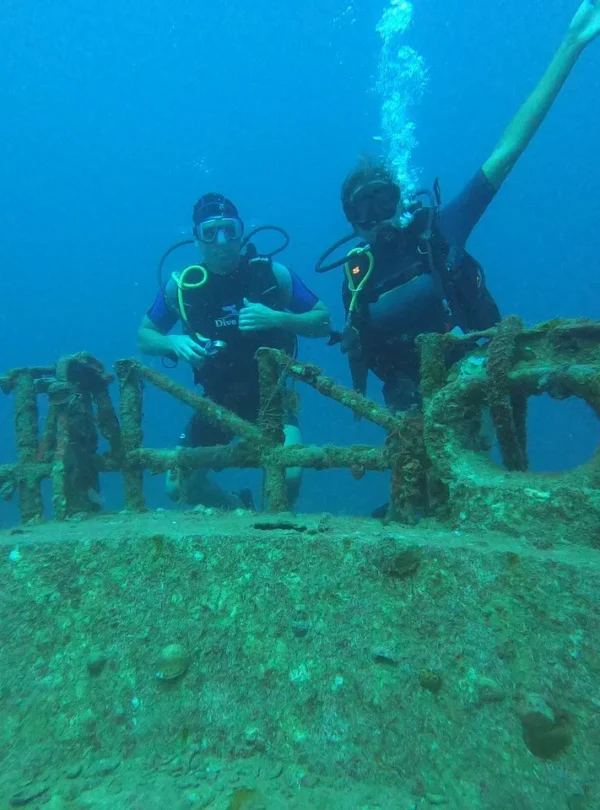 Kurs PADI Wreck Diver Hurghada