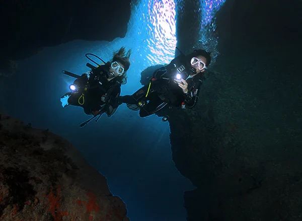 Kurs nurkowania nocnego PADI Hurghada