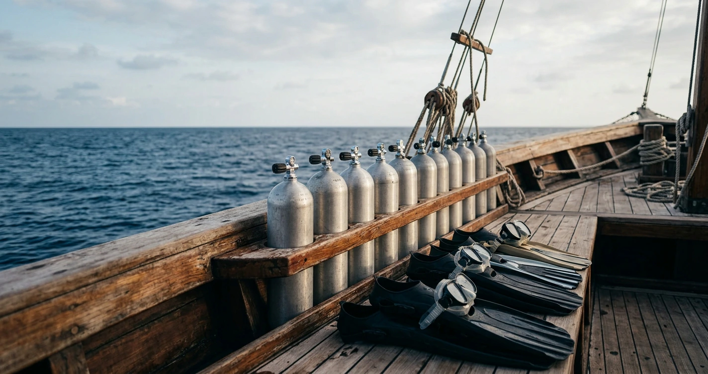Co to jest liveaboard? Nurkowanie z pokładu łodzi